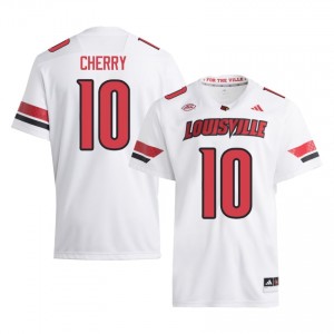 #10 Briggs Cherry Cardinals White Jersey | Classic Stitched Men Player Football Gear 14914230