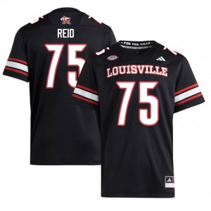 #75 Cameron Gorin Cardinals Black Jersey | Elite Embroidery Men Player Football Gear 88265496