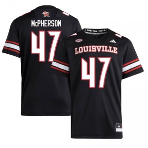 Garion McPherson #47 Cards Jersey | Gameday Black College Football Men Embroidery 65963376
