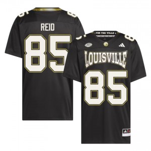 Elite Thread Justyn Reid #85 Cards Black For the Ville Jersey | Men University Football Embroidery Fan Gear 37504392