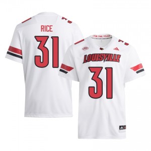 Micah Rice #31 Cards Jersey | Gameday White College Football Men Stitched 54322493
