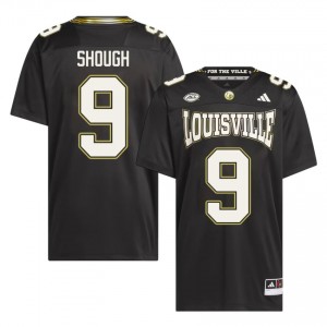 #9 Tyler Shough Cards Black For the Ville Jersey | Alumni Embroidery Men Player Football Gear 39648019