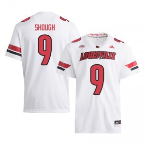 Cardinals Tyler Shough #9 White Jersey | Essential Stitched NCAA Football Men Apparel 58831086