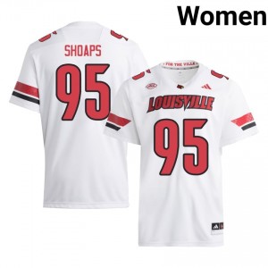 Elite Thread Bode Shoaps #95 Cards White Jersey | Women University Football Stitched Fan Gear 85973646