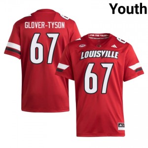 #67 James Glover-Tyson Cardinals Red Jersey | Classic Swen Youth Player Football Gear 69893569