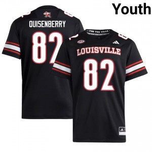Montavin Quisenberry #82 Cardinals Jersey | Exclusive Black College Football Youth Embroidery 92231935